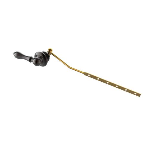 Toilet Tank Lever Universal Mount Brass in Oil Rubbed Bronze