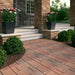 Step Stone Paver 16 in. x 16 in. x 1.75 in. Old Town Blend Concrete Pavestone 5