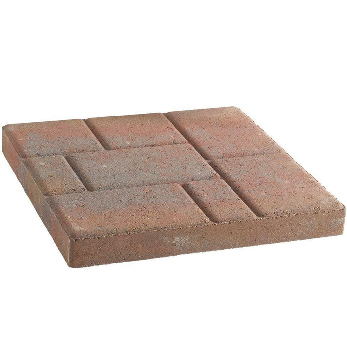 Step Stone Paver 16 in. x 16 in. x 1.75 in. Old Town Blend Concrete Pavestone 1