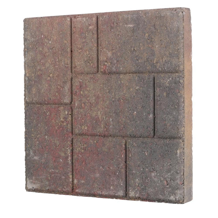 Step Stone Paver 16 in. x 16 in. x 1.75 in. Old Town Blend Concrete Pavestone 7