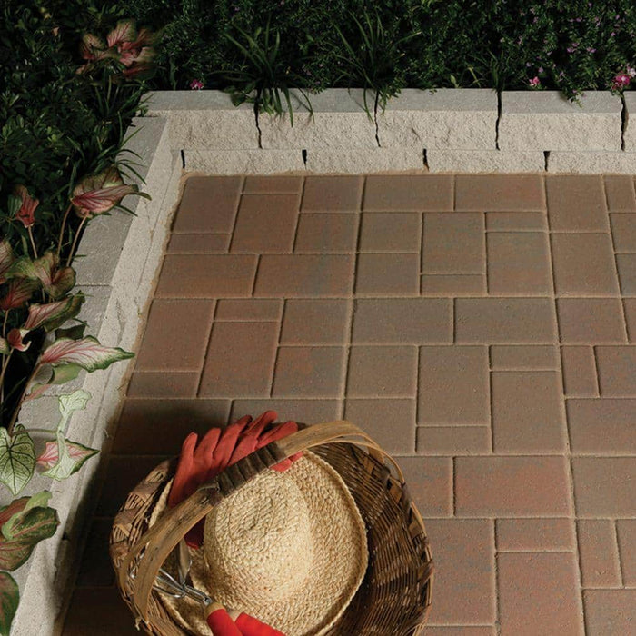 Step Stone Paver 16 in. x 16 in. x 1.75 in. Old Town Blend Concrete Pavestone 2