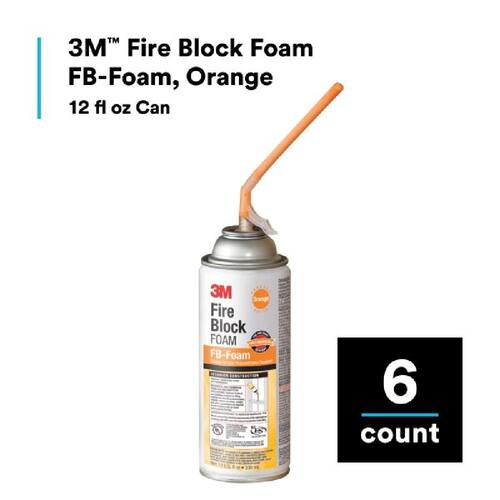 Specialty Sealant, High Heat Resistant, Paintable, Orange, 12 oz.