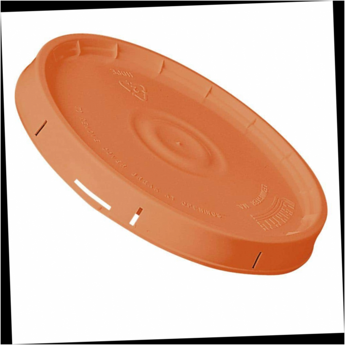 Paint Bucket Lid 5 gal. Orange