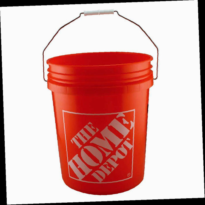 Bucket 5 Gallon Orange Homer