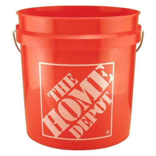 Paint Bucket 2 gal. Orange