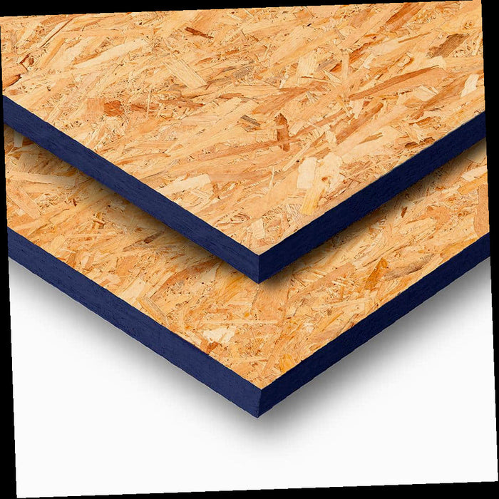 Oriented Strand Board 3/8 in. x 4 ft. x 8 ft., Common; Actual: 0.354 in. x 47.938 in. x 95.938 in.