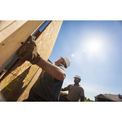 OSB 7/16 in x 4 ft x 8 ft Sheathing Panel