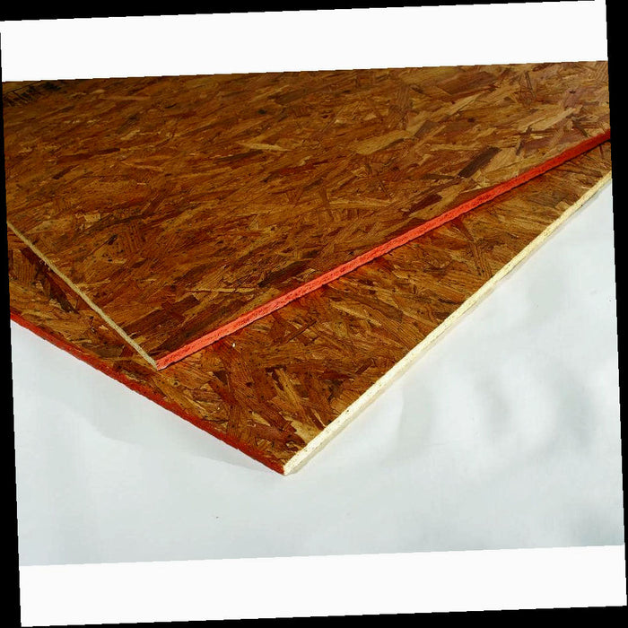 Oriented Strand Board Structural 1 15/32 in. x 4 ft. x 10 ft., Common; Actual: 0.438 in. x 48 in. x 120 in.
