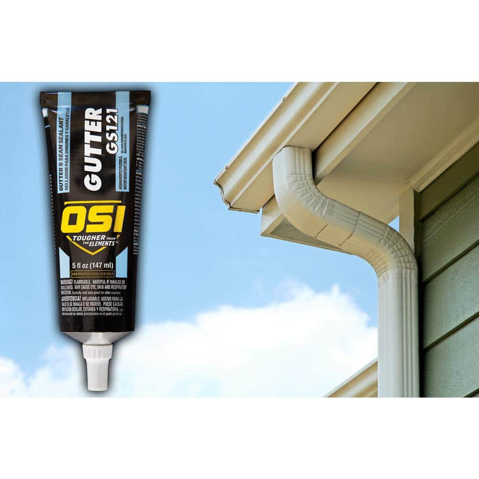 Gutter Caulk Sealant 10 oz. Clear