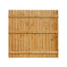 Cedar Fence Picket  19/32 in. x 5-1/2 in. x 6 ft. Dog-Ear Fence 3