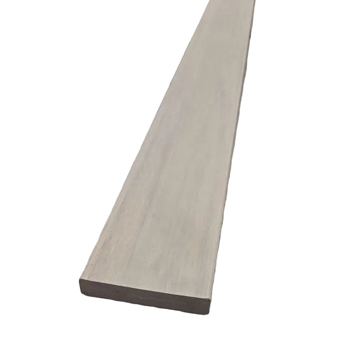 Composite Decking 1 in. x 6 in. x 20 ft. French White Oak Square Edge Board 