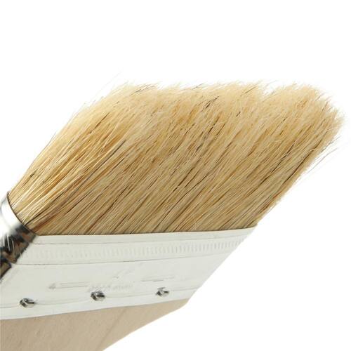 Chip Brush Flat White China Bristle 4 in.