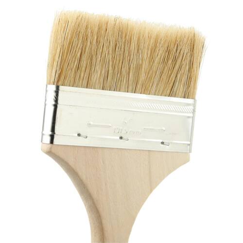 Chip Brush Flat White China Bristle 4 in.