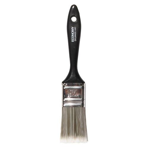 Paint Brush 1.5 in. Flat Cut Polyester Utility 1pc.