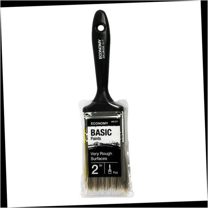 Paint Brush 2 in. Flat Polyester Utility 1pc.