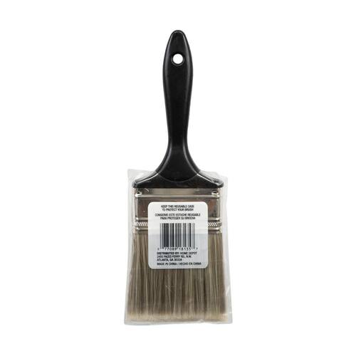 Paint Brush 3 in. Flat Polyester Utility 1pc.