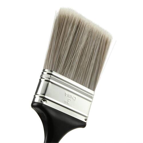 Paint Brush 3 in. Flat Polyester Utility 1pc.