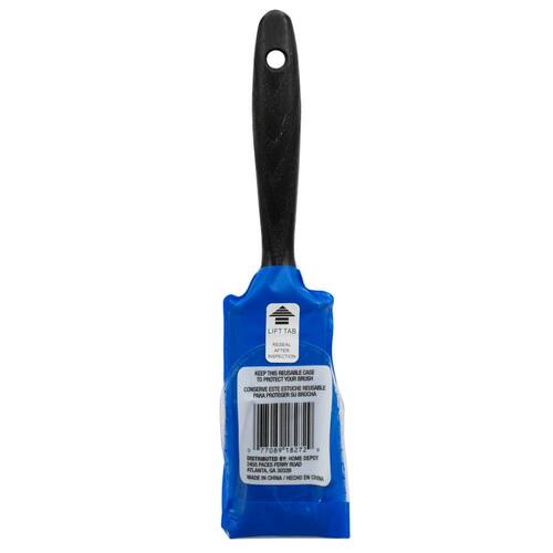 General Purpose Paint Brush 1.5 in. Flat Polyester for Water-Based Paint