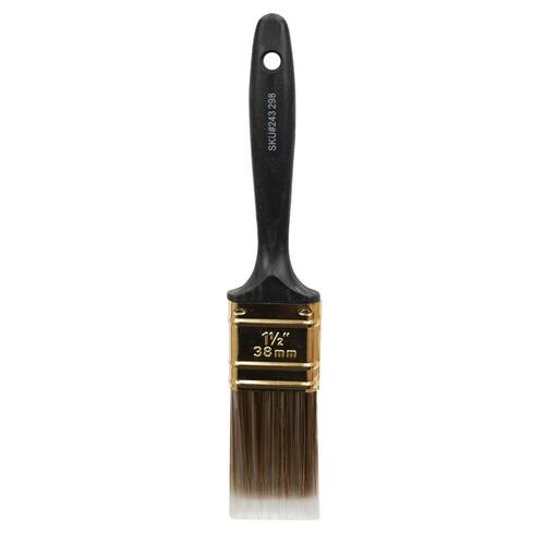 General Purpose Paint Brush 1.5 in. Flat Polyester for Water-Based Paint