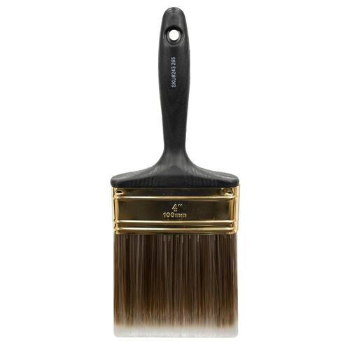 Paint Brush 4 in. Flat Cut Polyester 1pc.