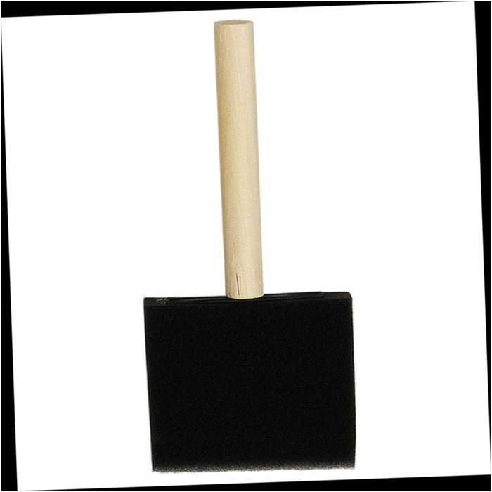 Foam Paint Brush Disposable Flat 3 in.