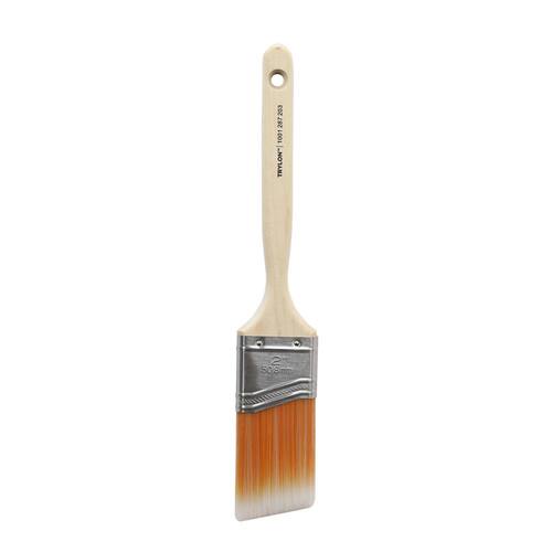 Paint Brush 2 in. Angled Sash Polyester Trylon Premium