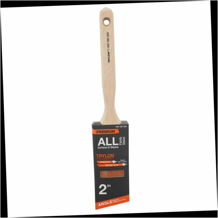 Paint Brush 2 in. Angled Sash Polyester Trylon Premium