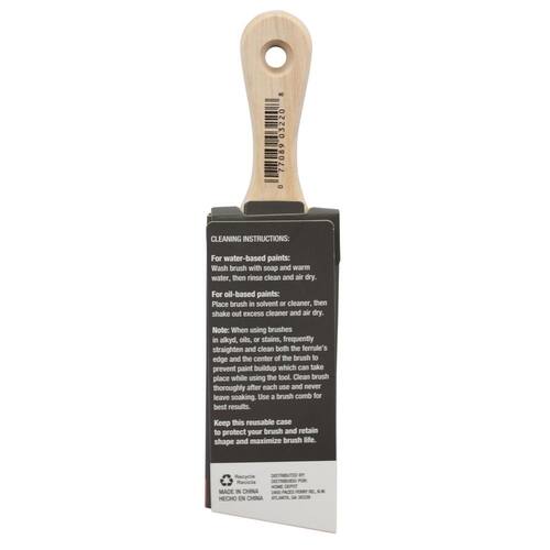 Paint Brush Polyester Short Cut Angled Sash Premium 2.1 in. Trylon Volume 1pc.