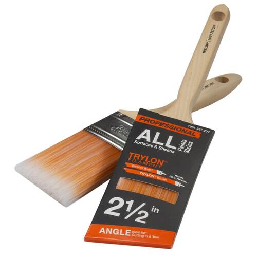 Angle Sash Paint Brush 2.5 in. Premium Trylon 1pc.