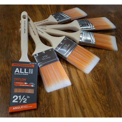 Angle Sash Paint Brush 2.5 in. Premium Trylon 1pc.