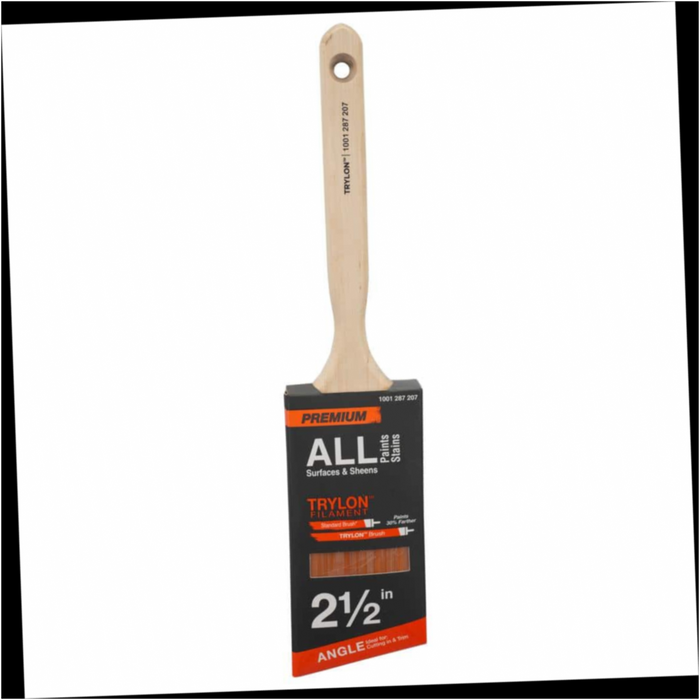 Angle Sash Paint Brush 2.5 in. Premium Trylon 1pc.