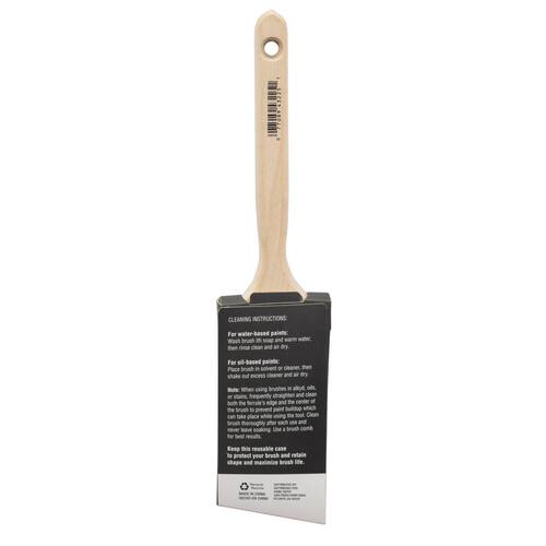 Angle Sash Paint Brush 2.5 in. Premium Trylon 1pc.