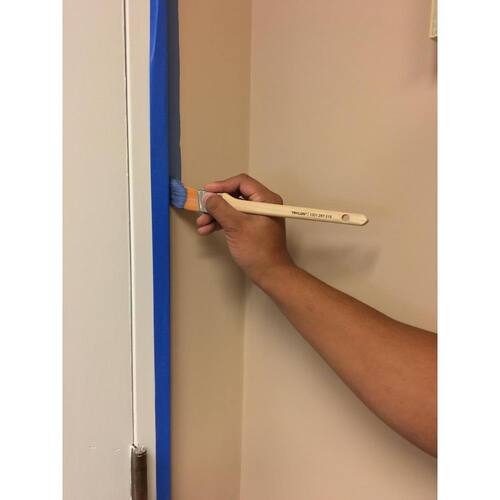 Paint Brush Thin Angled Sash 1 in. Premium Polyester Trylon 1pc.