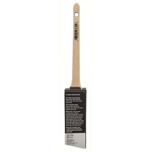 Polyester Angled Sash Paint Brush 1.5 in. Thin Trylon Premium