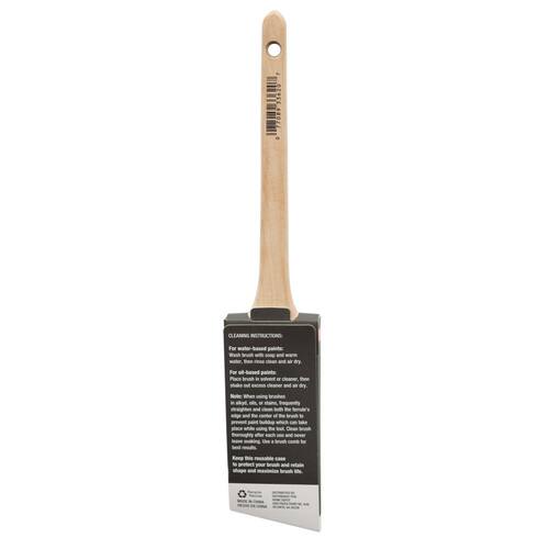 Paint Brush Angled Sash Thin Polyester 2 in. Premium Trylon 1pc.