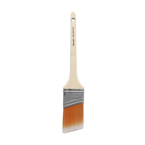 Paint Brush Angled Sash Thin Polyester 2 in. Premium Trylon 1pc.