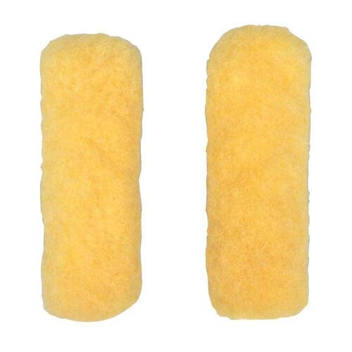 Mini Paint Roller High-Density Polyester Knit 4 in. x 3/8 in. (2-Pack)