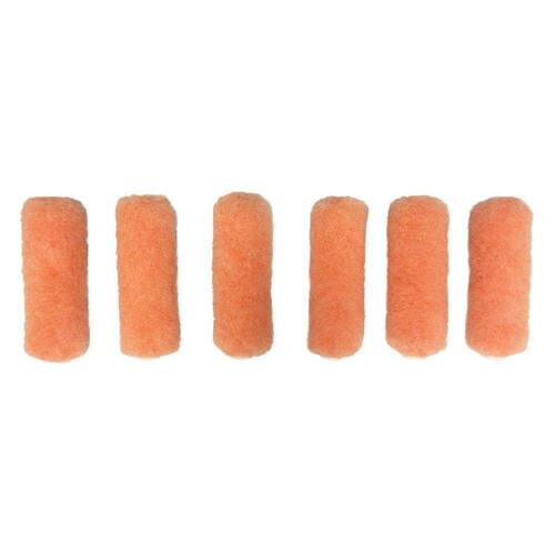 Paint Roller Polyester Knit Mini 3/4 in. x 6 in. 2-Pack