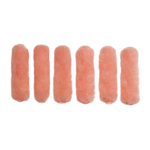 Mini Paint Roller Polyester Knit 6 in. x 3/4 in. (6-Pack)