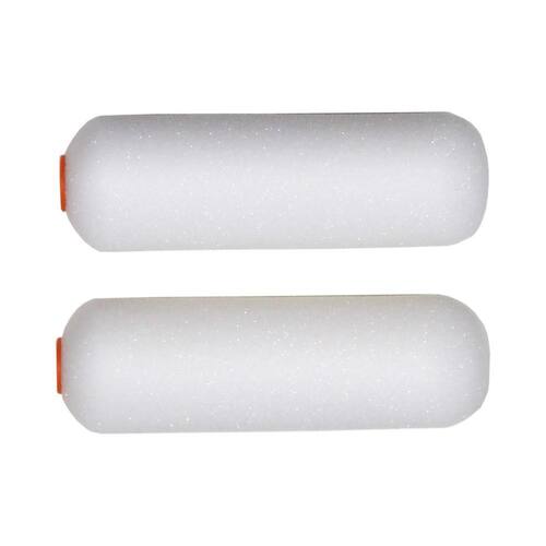 High-Density Foam Mini Paint Roller 4 in. x 3/8 in. (2-Pack)