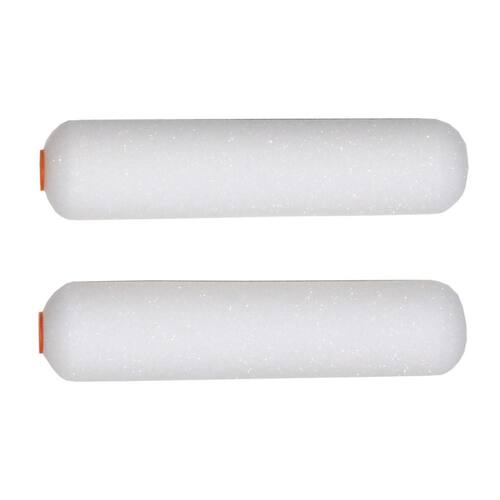 Foam Mini Paint Roller High-Density 3/8 in. x 6 in. (2-Pack)