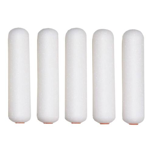 Foam Mini Paint Roller 3/8 in. x 6 in. High-Density (5-Pack)