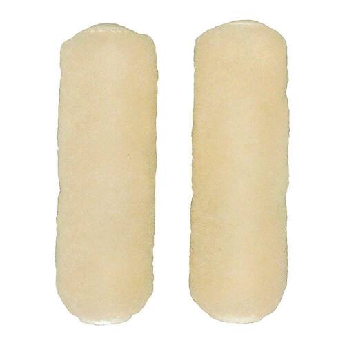 Paint Roller Tiny Trim High-Density Polyester Knit 3/8 in. x 3 in. (2-Pack)