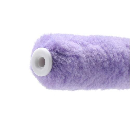 Paint Roller High-Capacity Polyester Knit Mini 4 in. x 3/8 in. (6-Pack)