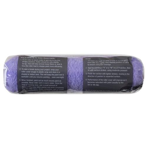 Paint Roller Cover High-Capacity Polyester Knit 9 in. x 3/8 in.