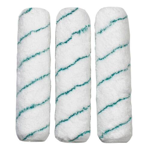 Paint Roller Cover Microfiber 9 in. x 3/8 in. (3-Pack)