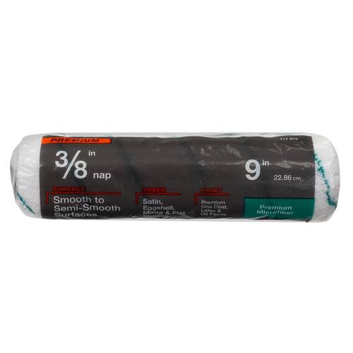 Lot De 5 Rouleaux à Peinture Microfibre 9 Pouces (23cm) - épaisseur 3/8"
