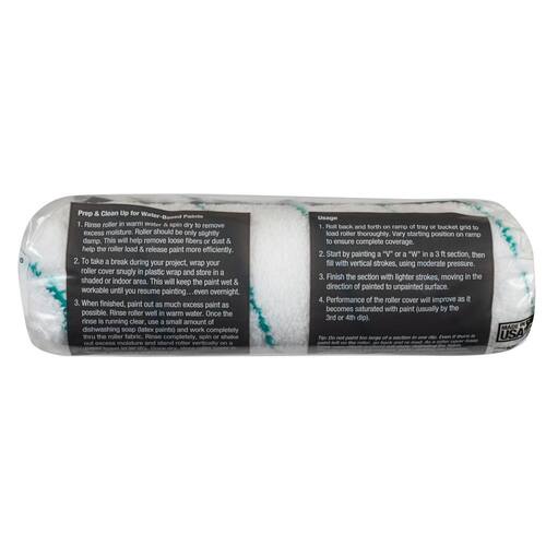 Paint Roller Cover Microfiber 9 in. x 9/16 in.