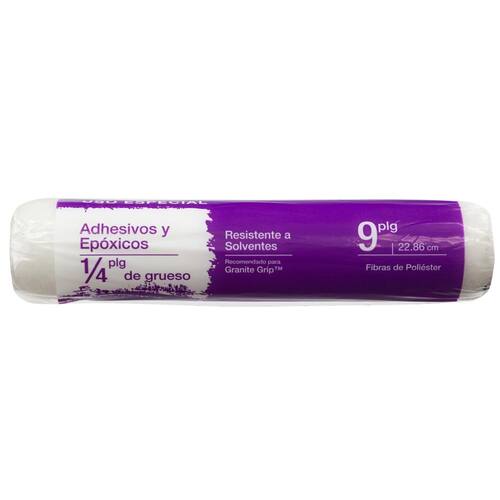 Adhesive and Epoxy Roller Polyester 1/4 in. x 9 in.