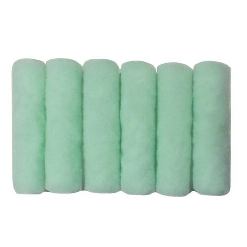 Paint Roller Cover Polyester 9 in. x 3/8 in. 6-Pack